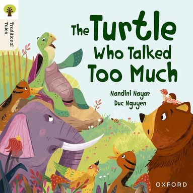 bokomslag Oxford Reading Tree Traditional Tales: Level 8: The Turtle Who Talked Too Much