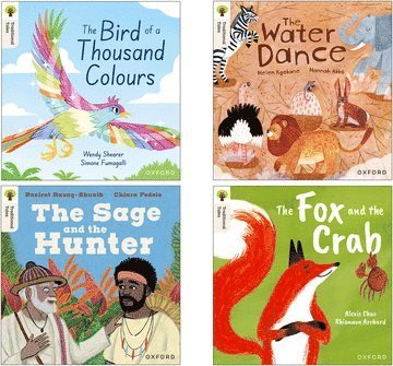 Alexis Chao, Helen Kgobane, Wendy Shearer, Basirat Razaq-Shuaib - Oxford Reading Tree Traditional Tales: Level 9: Pack of 4: More Stories, Häftad