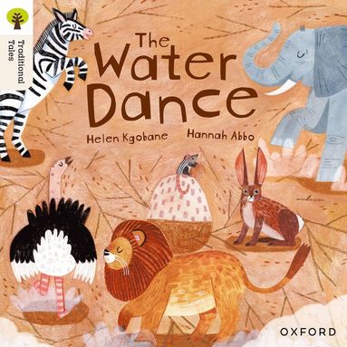 bokomslag Oxford Reading Tree Traditional Tales: Level 9: The Water Dance