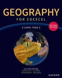 bokomslag Geography for Edexcel A Level Year 2 second edition Student Book