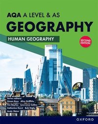 bokomslag AQA A Level & AS Geography: Human Geography second edition Student Book