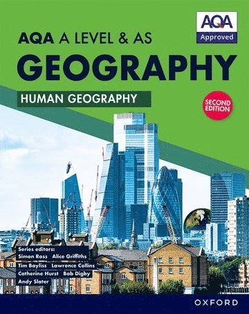 AQA A Level & AS Geography: Human Geography second edition Student Book 1