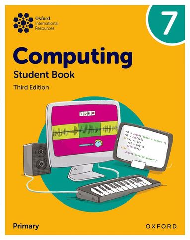 bokomslag Oxford International Lower Secondary Computing: Student Book 7