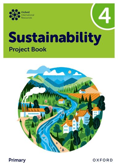 Jody Ellenby, Jaimie P. Cloud - Oxford International Sustainability: Project Book 4 (Primary), Häftad