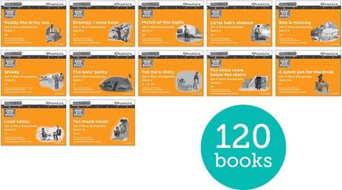 Adrian Bradbury, Catherine Baker, Jan Burchett, Sara Vogler, Abbie Rushton, M. Nozato - Read Write Inc. Phonics: Orange Set 4 More Black & White Storybooks (Pack of 120), Häftad