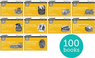Adrian Bradbury, Catherine Baker, Helen Dineen - Read Write Inc. Phonics: Yellow Set 5 More Black & White Storybooks (Pack of 100), Häftad