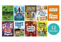 bokomslag Readerful: Oxford Reading Levels 10-11: Independent Library Singles Pack A (Pack of 12)