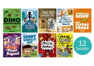Kay Woodward, JD Savage, Naz Ahsun - Readerful: Oxford Reading Levels 10-11: Independent Library Singles Pack A (Pack of 12), Häftad
