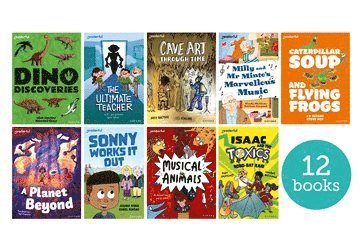 Readerful: Oxford Reading Levels 10-11: Independent Library Singles Pack A (Pack of 12) 1