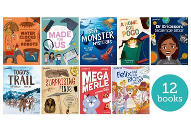 Sufiya Ahmed - Readerful: Independent Library Levels 11 & 12 Singles Pack A (Pack of 12), Häftad
