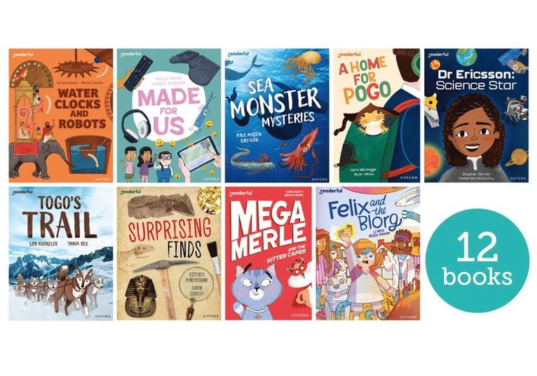 Readerful: Independent Library Levels 11 & 12 Singles Pack A (Pack of 12)