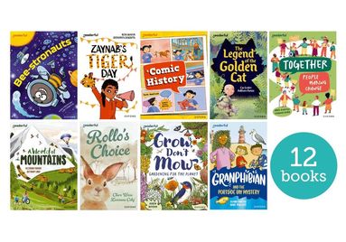 Abbie Rushton, Cas Lester, Nizrana Farook - Readerful: Oxford Reading Levels 12-13: Independent Library Singles Pack A (Pack of 12), Häftad