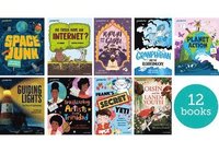 bokomslag Readerful: Oxford Reading Levels 14-15: Independent Library Singles Pack A (Pack of 12)