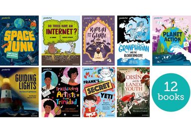 Keya Lamba, Shweta Bahri, Lesley McCune - Readerful: Oxford Reading Levels 14-15: Independent Library Singles Pack A (Pack of 12), Häftad