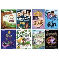 bokomslag Readerful: Oxford Reading Levels 16-17: Independent Library Singles Pack A (Pack of 8)