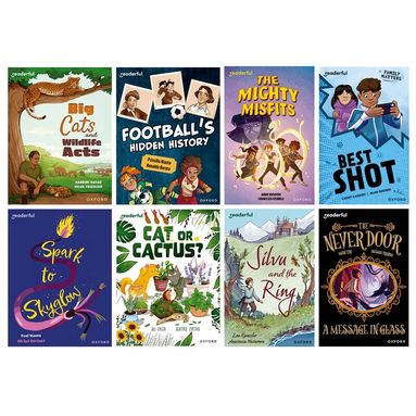 Paul Mason, Cathy Cassidy, Priscilla Mante - Readerful: Oxford Reading Levels 16-17: Independent Library Singles Pack A (Pack of 8), Häftad