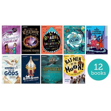 Elen Caldecott, Samuel Gayton, Davina Tijani - Readerful: Oxford Reading Levels 18-20: Independent Library Singles Pack A (Pack of 12), Häftad