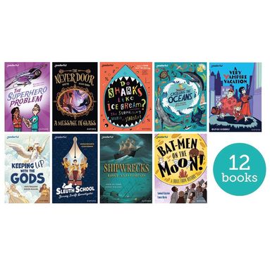 bokomslag Readerful: Oxford Reading Levels 18-20: Independent Library Singles Pack A (Pack of 12)