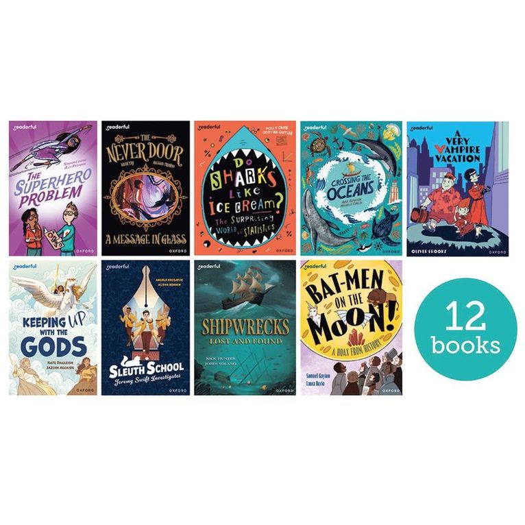 Readerful: Oxford Reading Levels 18-20: Independent Library Singles Pack A (Pack of 12)