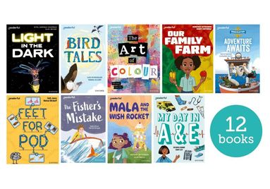 Timothy Knapman, Lou Kuenzler, Sital Gorasia-Chapman - Readerful: Oxford Reading Levels 8-9: Independent Library Singles Pack A (Pack of 12), Häftad