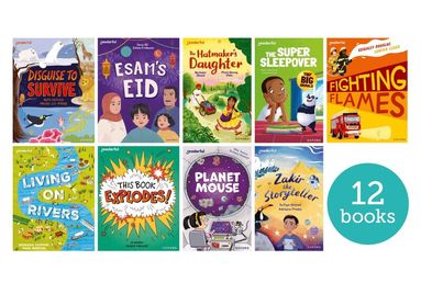 Narinder Dhami - Readerful: Independent Library Levels 9 & 10 Singles Pack A (Pack of 12), Häftad