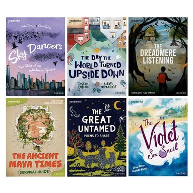 Joseph Coelho, Kathryn James, Nick Hunter - Readerful: Year 5/Primary 6: Books for Sharing Singles Pack A (Pack of 6), Häftad