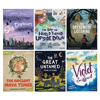 bokomslag Readerful: Year 5/Primary 6: Books for Sharing Singles Pack A (Pack of 6)