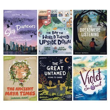Joseph Coelho, Kathryn James, Nick Hunter - Readerful: Year 5/Primary 6: Books for Sharing Singles Pack A (Pack of 6), Häftad