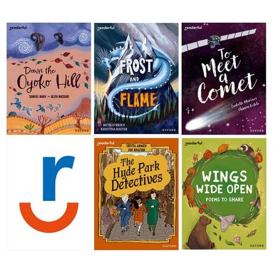 Amanda Li, Beth O'Brien, Samuel Narh - Readerful: Books for Sharing Y6/P7 Singles Pack A (Pack of 6), Häftad