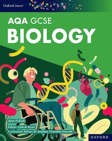 bokomslag Oxford Smart AQA GCSE Sciences: Biology Student Book