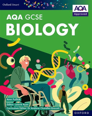 bokomslag Oxford Smart AQA GCSE Sciences: Biology Student Book