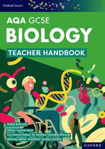 bokomslag Oxford Smart AQA GCSE Sciences: Biology Teacher Handbook
