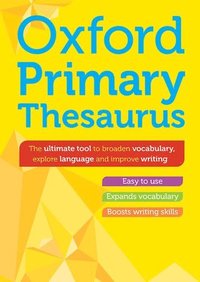 bokomslag Oxford Primary Thesaurus