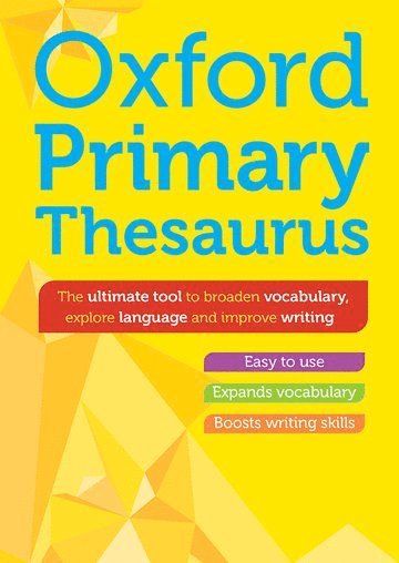 bokomslag Oxford Primary Thesaurus