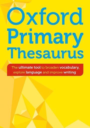 bokomslag Oxford Primary Thesaurus