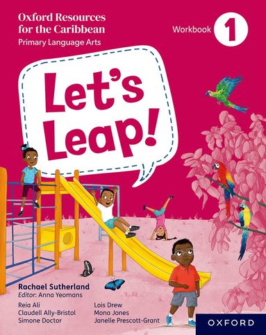 Rachael Sutherland - Let's Leap! Caribbean Primary Language Arts: Workbook 1, Häftad