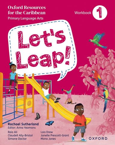bokomslag Let's Leap! Caribbean Primary Language Arts: Workbook 1