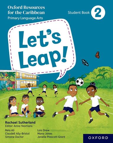 Rachael Sutherland - Let's Leap! Caribbean Primary Language Arts: Student Book 2, Häftad