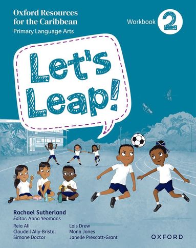 bokomslag Let's Leap! Caribbean Primary Language Arts: Workbook 2