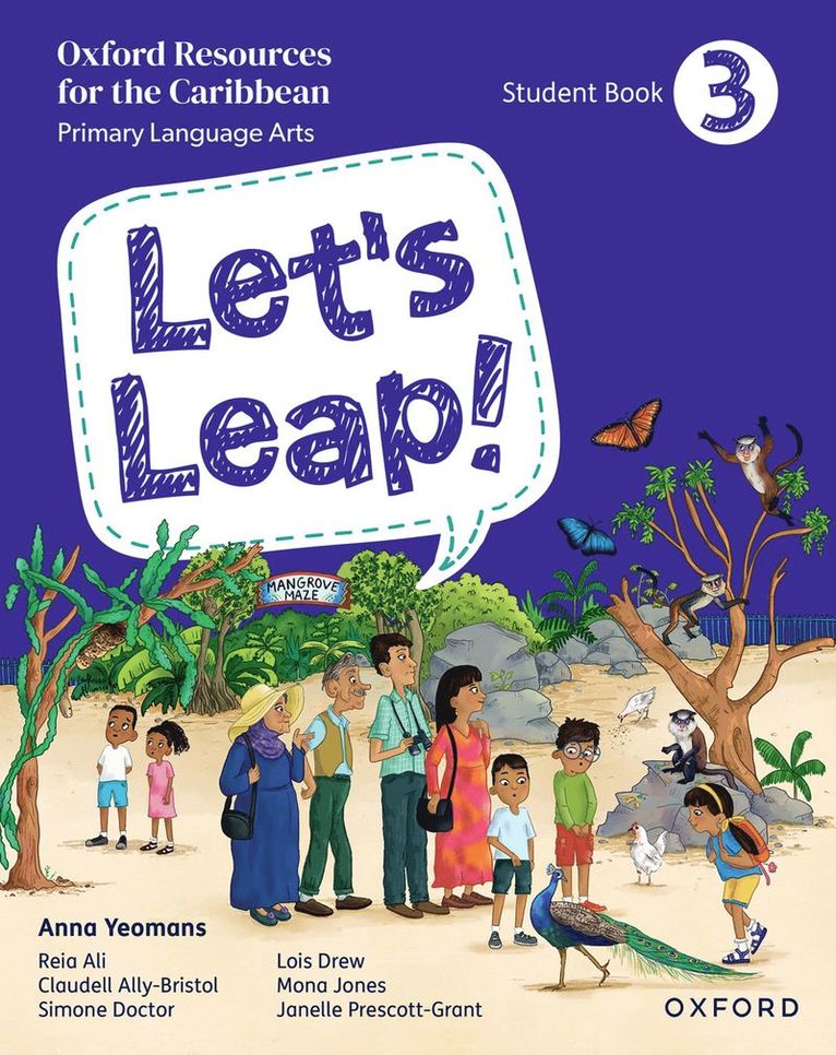 Let's Leap! Caribbean Primary Language Arts: Student Book 3
