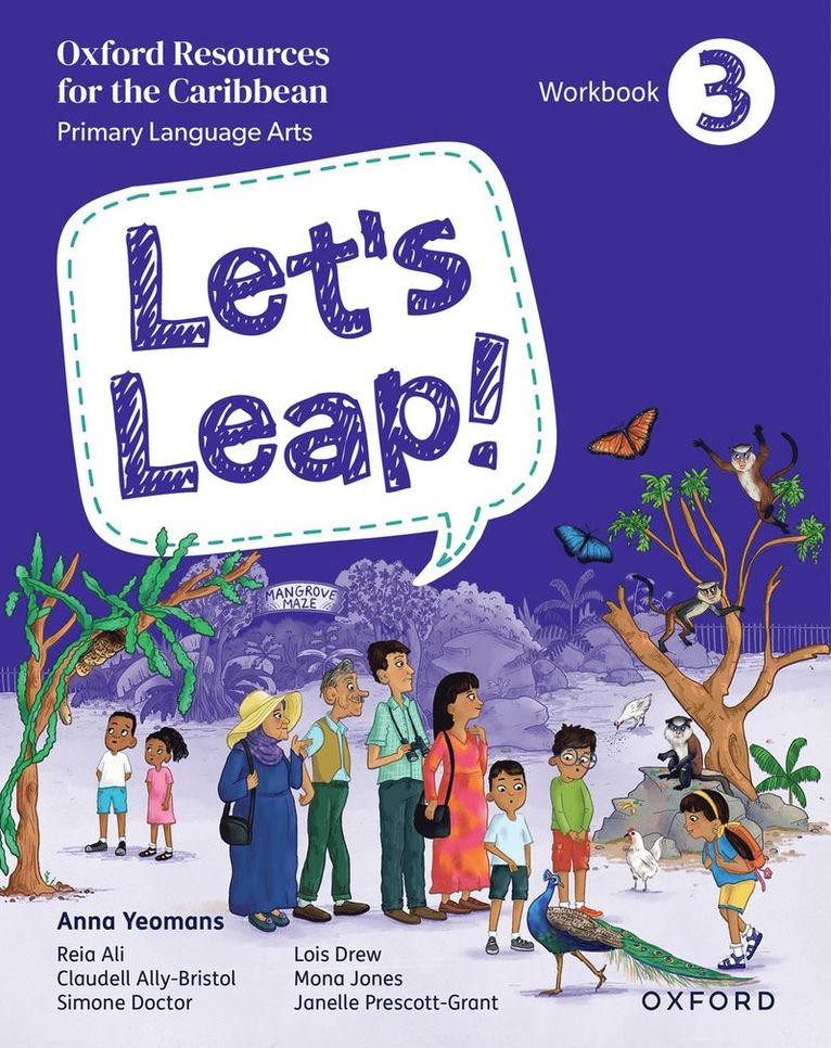 Let's Leap! Caribbean Primary Language Arts: Workbook 3