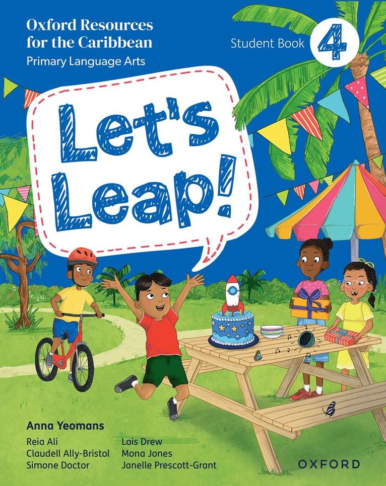 Let's Leap! Caribbean Primary Language Arts: Student Book 4