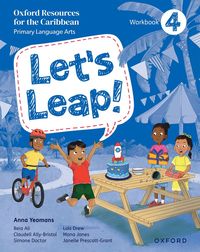 bokomslag Let's Leap! Caribbean Primary Language Arts: Workbook 4