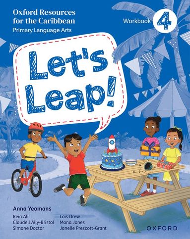 bokomslag Let's Leap! Caribbean Primary Language Arts: Workbook 4