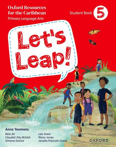 bokomslag Let's Leap! Caribbean Primary Language Arts: Student Book 5