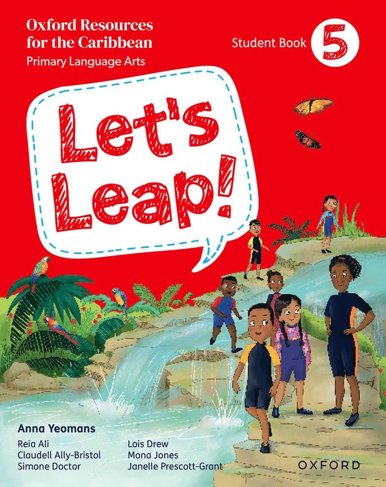 Let's Leap! Caribbean Primary Language Arts: Student Book 5