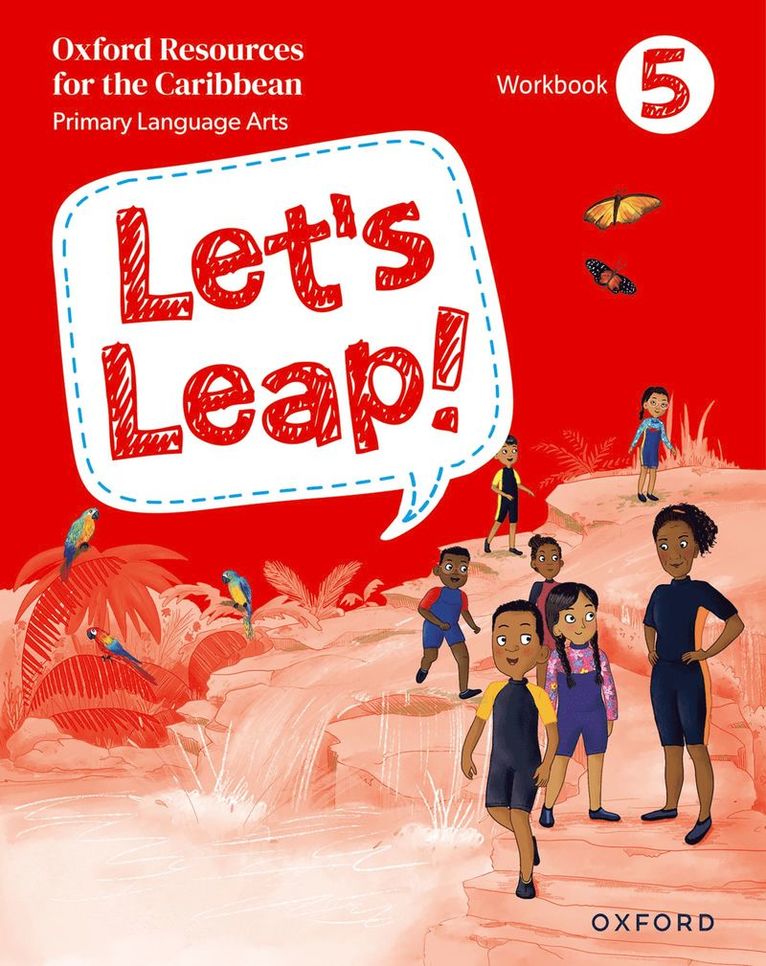 Let's Leap! Caribbean Primary Language Arts: Workbook 5