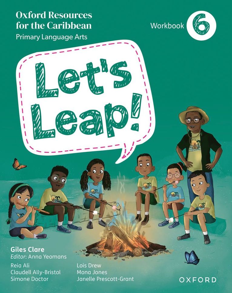 Let's Leap! Caribbean Primary Language Arts: Workbook 6