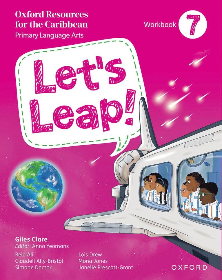 Let's Leap! Caribbean Primary Language Arts: Workbook 7