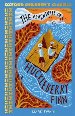 Mark Twain - The Adventures of Huckleberry Finn, Häftad